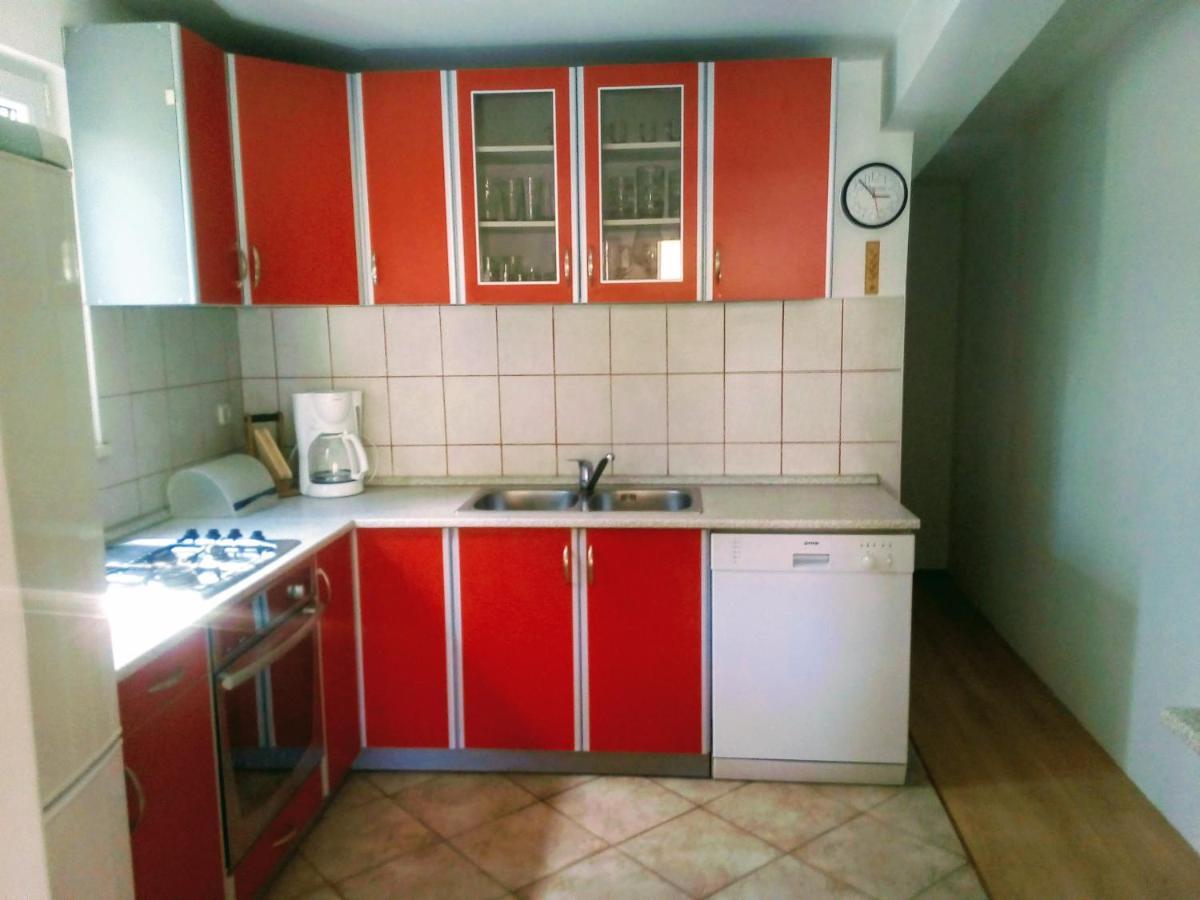 Ferienhaus Anais Apartment Bilice Bagian luar foto